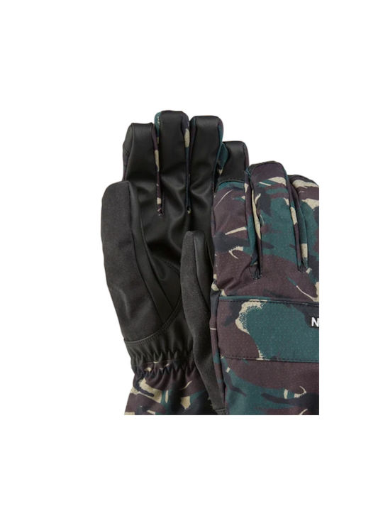 Burton Profile Herren Ski- und Snowboardhandschuhe Grün