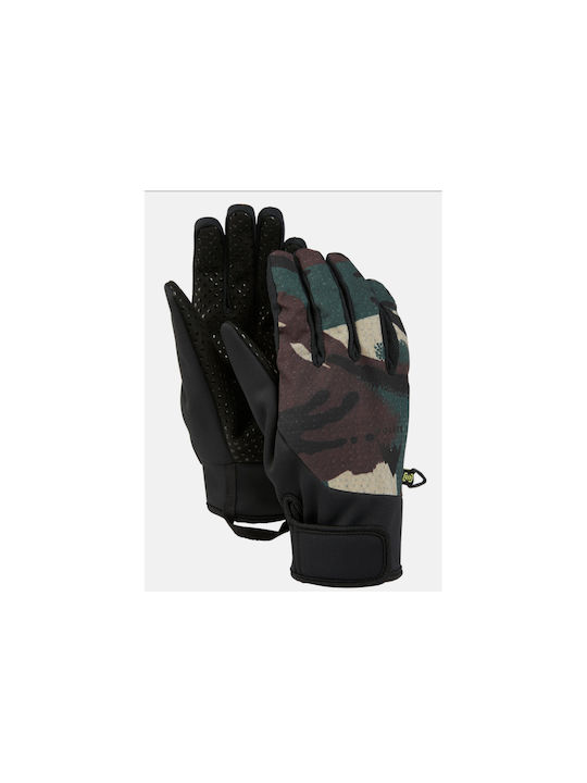 Burton Park Herren Ski- und Snowboardhandschuhe Mehrfarbig