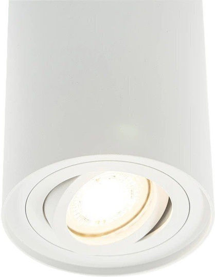 Lampa Spot with GU10 Socket in White Colour