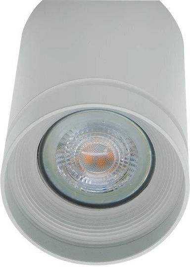 Lampa Spot with GU10 Socket in White Colour