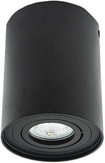 Lampa Decken- und Wandleuchte mit GU10 Fassung in Schwarz