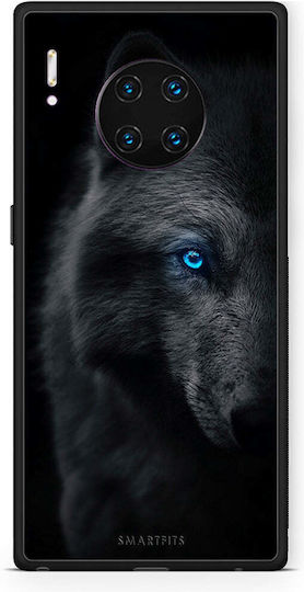 Smartfits Dark Wolf Back Cover Σιλικόνης Πολύχρωμο (Huawei Mate 30 Pro)
