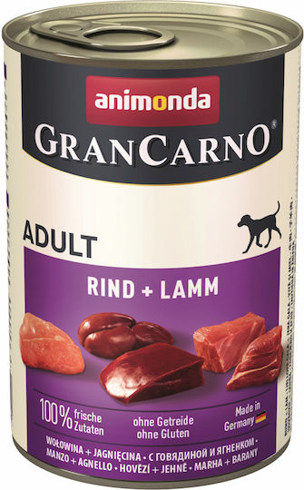 Grancarno Течна храна за кучета 18x400 г