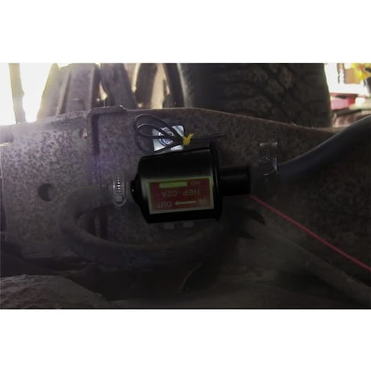 12 V Black Electric Fuel Pump