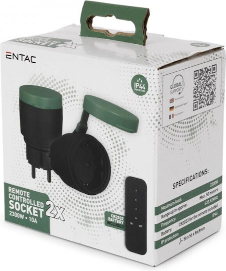 Jager Single External Wi-Fi Waterproof Power Socket
