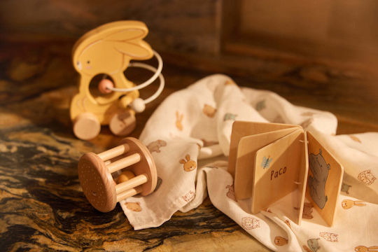 Jollies Animal - Wooden Bunny Luz