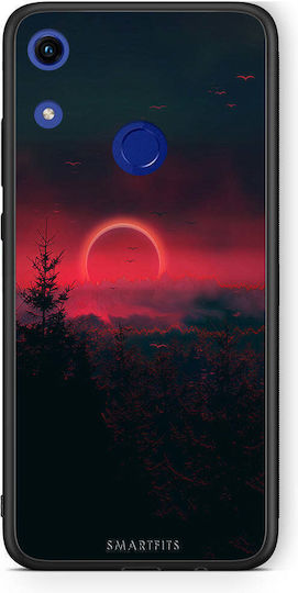 Smartfits Tropic Sunset Заден Калъф От Силикон Червен (Huawei Nova 8i / Honor 50 Lite)