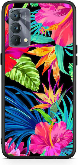 Smartfits Tropical Flowers Back Cover Plastic Multicolor (Realme GT Master) 7381482242203_42445147603099