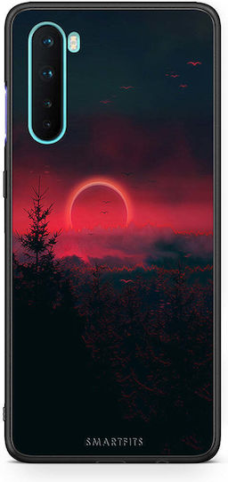 Smartfits Tropic Sunset Silikon-Backcover Mehrfarbig (OnePlus Nord)