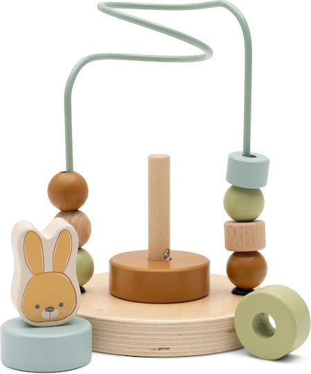 Jollies Maze - Bunny Luz Wooden
