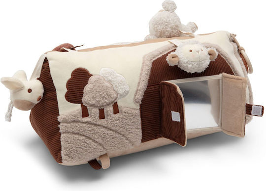 Sensorisches Woolly aus Stoff