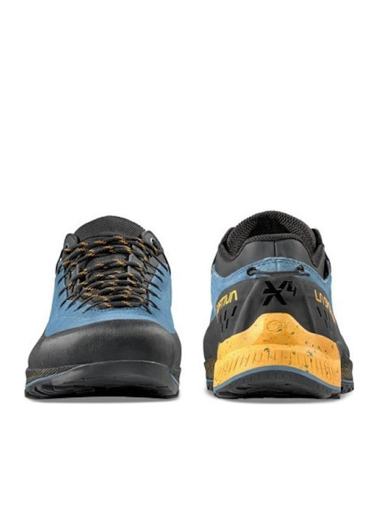 La Sportiva TX4 Evo Men's Waterproof Hiking Shoes with Gore-Tex Membrane Blue