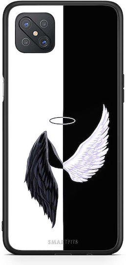 Smartfits Angels Demons Back Cover Πλαστικό / Σιλικόνης Πολύχρωμο (Oppo Reno4 Z)