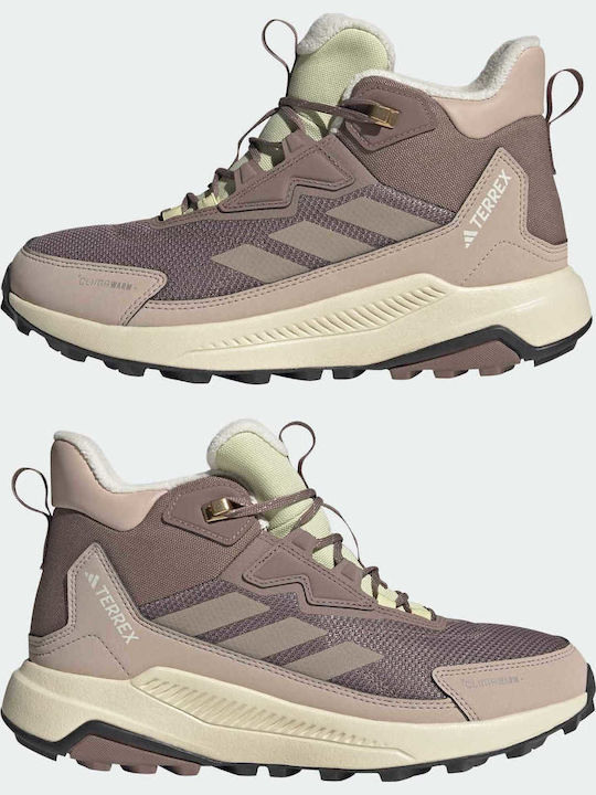 adidas Terrex Anylander Women's Beige Hiking Boots