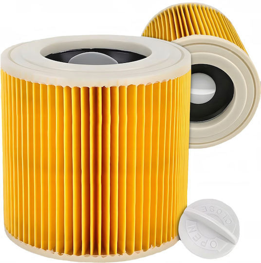 Filtru pentru Aspirator de Cenușă Compatibil cu Karcher