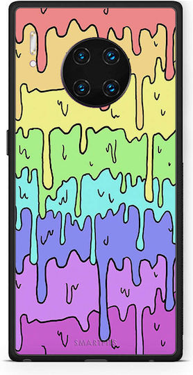 Smartfits Melting Rainbow Back Cover Silicon Multicolor (Huawei Mate 30 Pro) 7557480710299_43050854318235