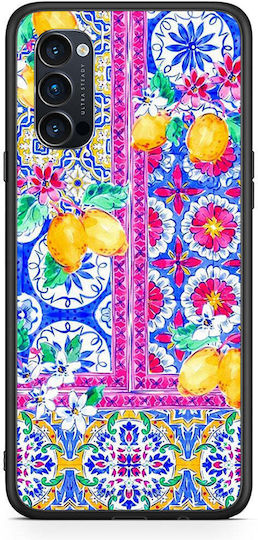 Smartfits Back Cover Πλαστικό / Σιλικόνης Πολύχρωμο (Oppo Reno4 Pro 5G)
