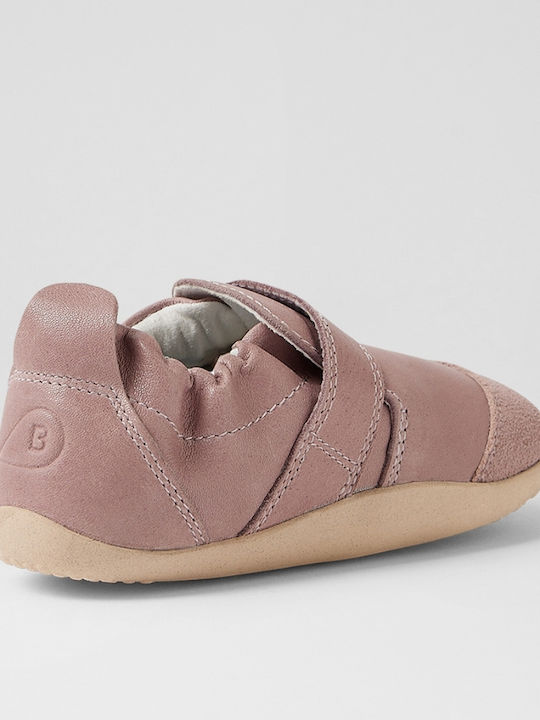 Bobux Βρεφικά Sneakers Αγκαλιάς Μπεζ