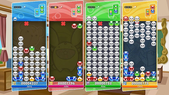 Puyo Puyo Champion Switch Game