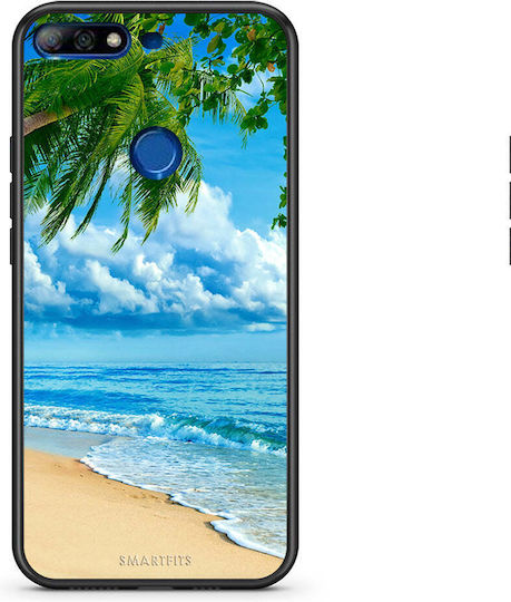 Smartfits Plastic Multicolour Back Cover (Huawei Y7 2018/Y7 Prime 2018)