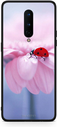 Smartfits Ladybug Flower Back Cover din Silicon Multicolor (OnePlus 8)