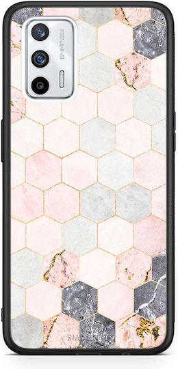 Smartfits Back Cover Πλαστικό Ροζ (Realme GT)