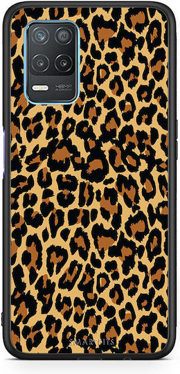 Smartfits Animal Leopard Back Cover Plastic Multicolour (Realme 8 5G)