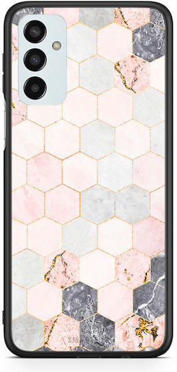 Smartfits Kunststoff-/Silikon-Backcover Rosa (Galaxy M23)