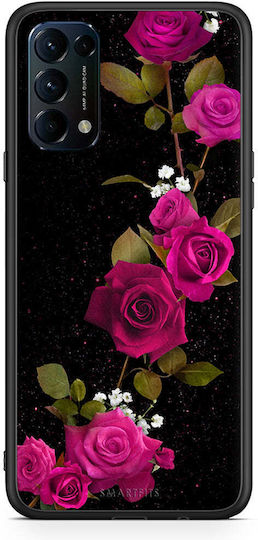 Smartfits Flower Back Cover Πλαστικό / Σιλικόνης Πολύχρωμο (Oppo Find X3 Lite)