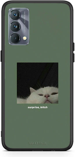 Smartfits Bitch Surprise Backcover Kunststoff Grün (Realme GT Master)
