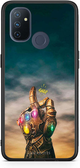 Smartfits Infinity Snap Back Cover Πλαστικό Πολύχρωμο (OnePlus Nord N100)