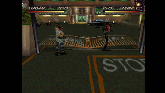Fighting Force Collection Switch Game