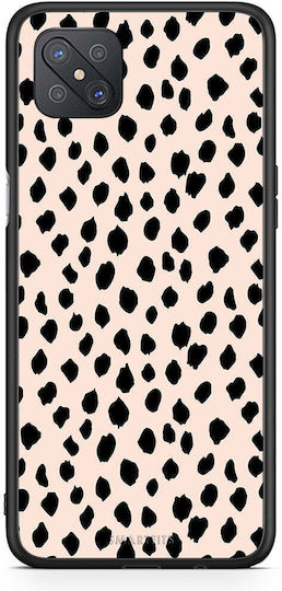 Smartfits Polka Dots Back Cover Πλαστικό / Σιλικόνης Πολύχρωμο (Oppo Reno4 Z)