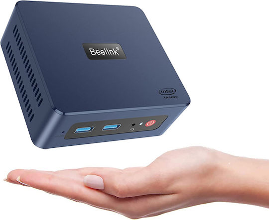 Mini PC (N-Series N5095/8GB DDR4/256GB SSD/W11 Pro)