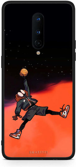 Smartfits Basketball Back Cover Plastic Multicolour (OnePlus 8)