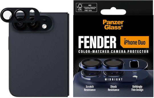 Panzerglass Fender Camera Lens Protector Midnight Iphone Duo
