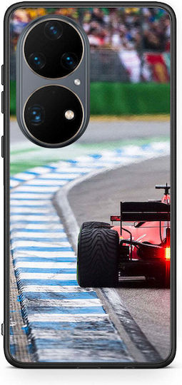 Smartfits Racing Vibes Back Cover Πλαστικό Πολύχρωμο (Huawei P50)