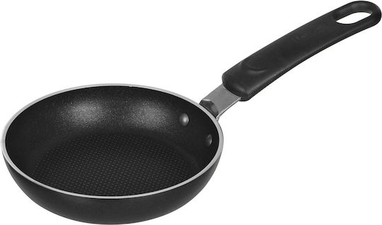 Tefal Aluminum Pan with Lid and Non-Stick Coating 12cm