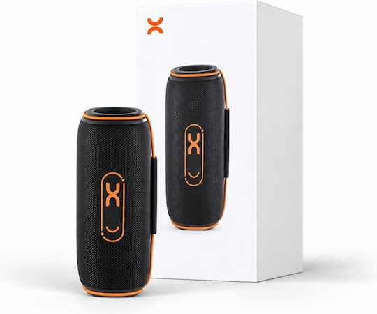 Bluetooth колона 30 W с време на работа на батерията до 8 часа, черна TEL113