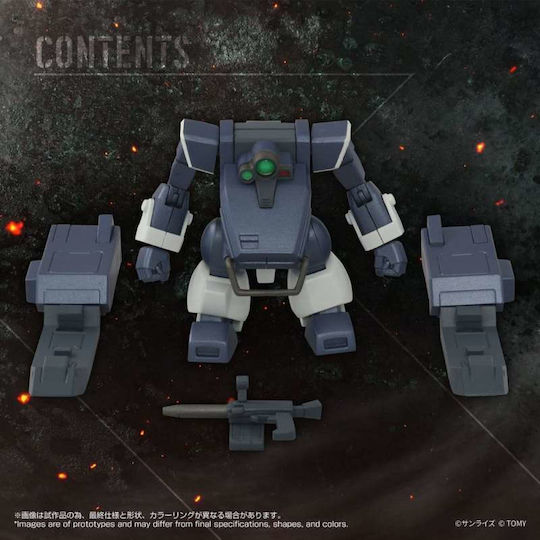 Takara Tomy Zwerg Sand Loader Action Figure in 1:48 Scale