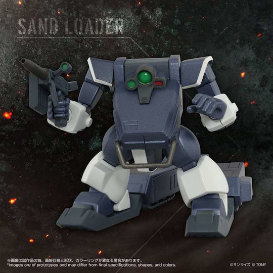Takara Tomy Zwerg Sand Loader Action Figure in 1:48 Scale
