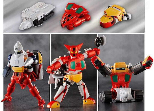 FREEing Robo Dynamic Change Getter 3-pack Φιγούρα 12εκ. 3τμχ
