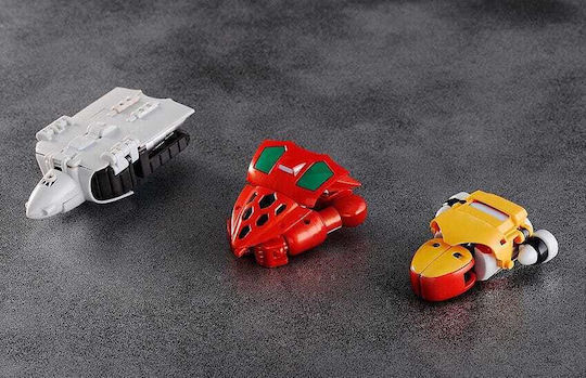 FREEing Robo Dynamic Change Getter 3-pack Φιγούρα 12εκ. 3τμχ