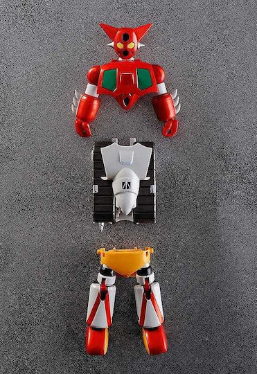 FREEing Robo Dynamic Change Getter 3-pack Φιγούρα 12εκ. 3τμχ