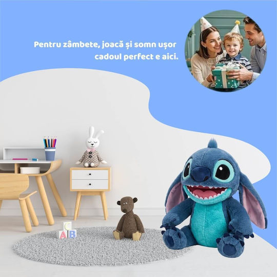DrKala Jucărie de pluș Lilo & Stitch 45 cm