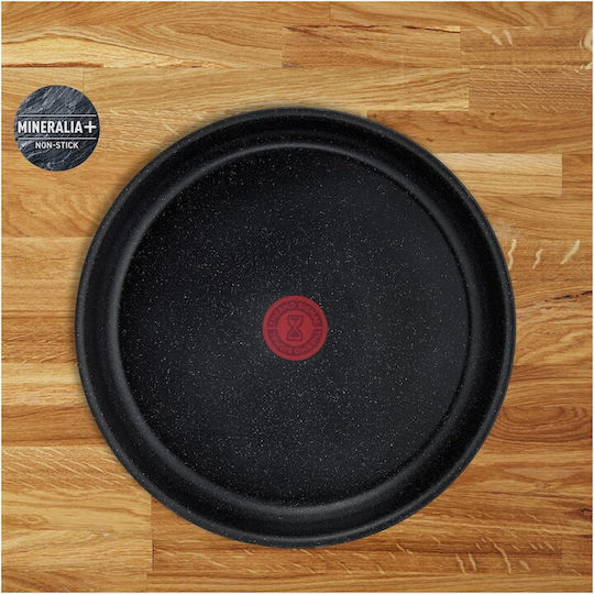 Tefal Ingenio Σετ Τηγάνια από Αλουμίνιο με Αντικολλητική Επίστρωση 3 Σκευών