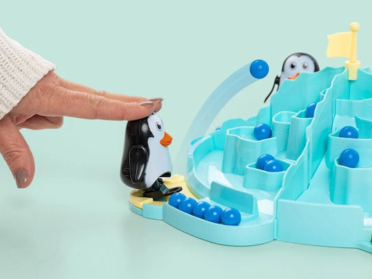 Επιτραπέζιο Παιχνίδι Penguin Battle για 2-4 Παίκτες 3+ Ετών