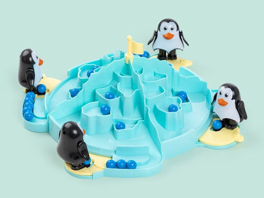 Επιτραπέζιο Παιχνίδι Penguin Battle για 2-4 Παίκτες 3+ Ετών