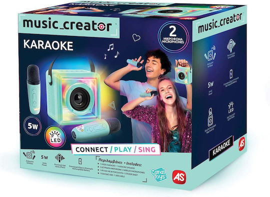 AS Σετ Μουσικών Οργάνων Καραόκε Mini Music Creator Ii