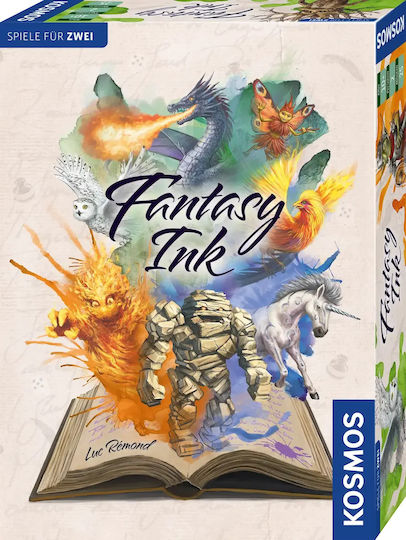 Επιτραπέζιο Παιχνίδι Fantasy Ink για 2 Παίκτες 10+ Ετών (GER)